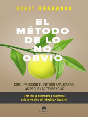 cover image of El método de lo no obvio
